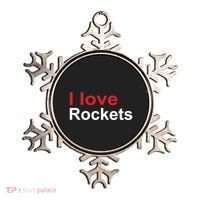 Elon I Love Rockets Ornament thumb 0