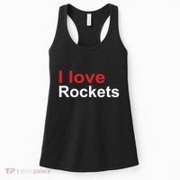 Elon I Love Rockets Women's Tank Top thumb 0