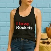 Elon I Love Rockets Women's Tank Top thumb 2