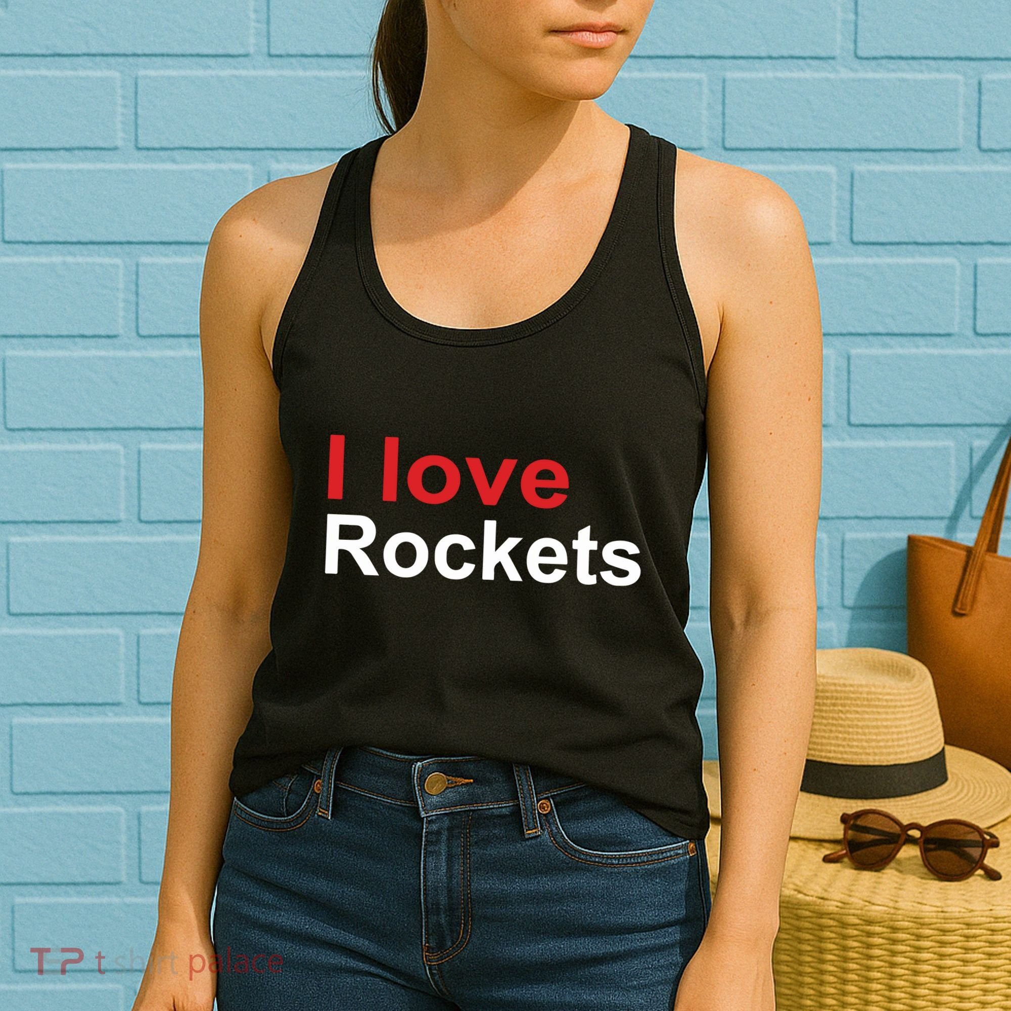Elon I Love Rockets Women's Tank Top