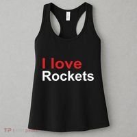 Elon I Love Rockets Women's Tank Top thumb 3
