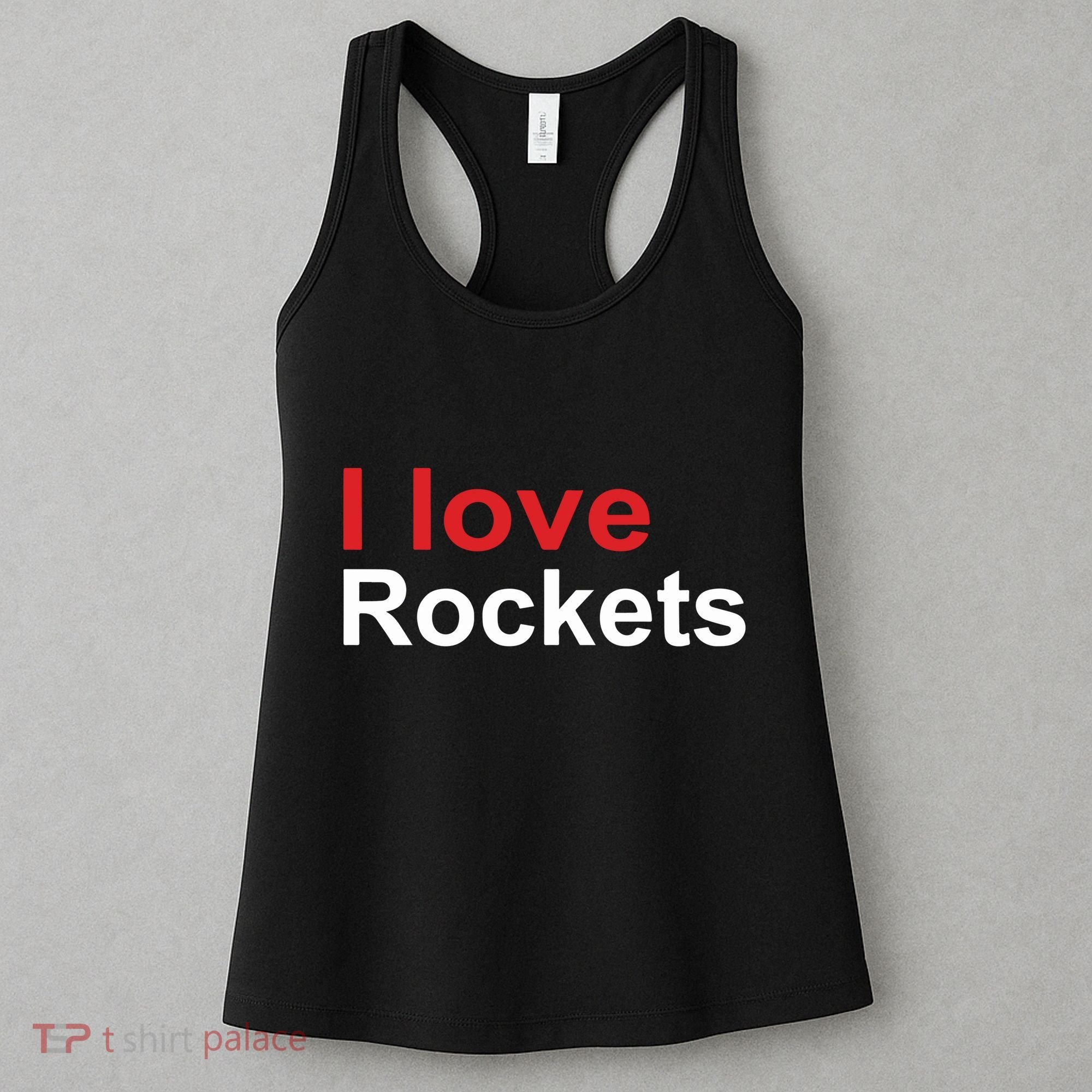 Elon I Love Rockets Women's Tank Top