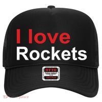 Elon I Love Rockets Hat thumb 0