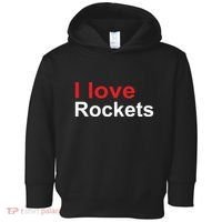 Elon I Love Rockets Toddler Hoodie thumb 0