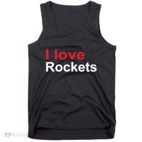 Elon I Love Rockets Tank Top thumb 0