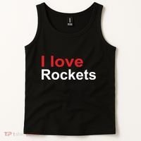 Elon I Love Rockets Tank Top thumb 2