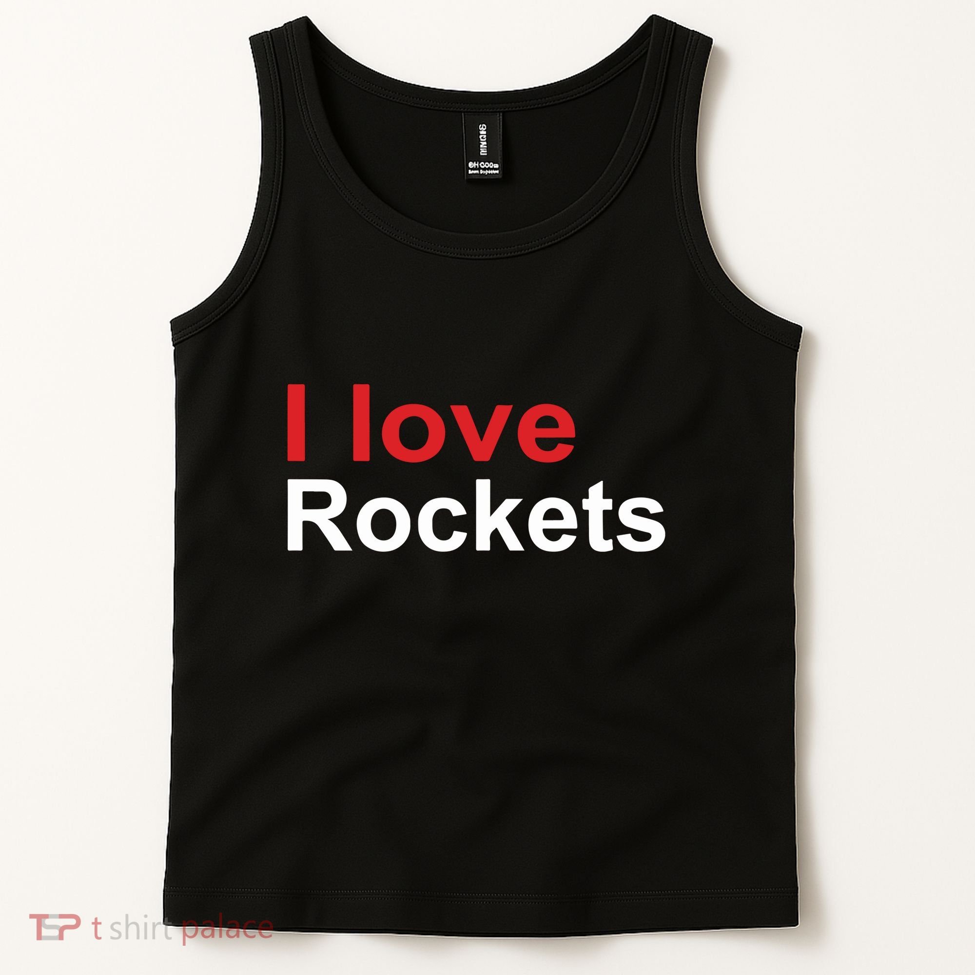 Elon I Love Rockets Tank Top