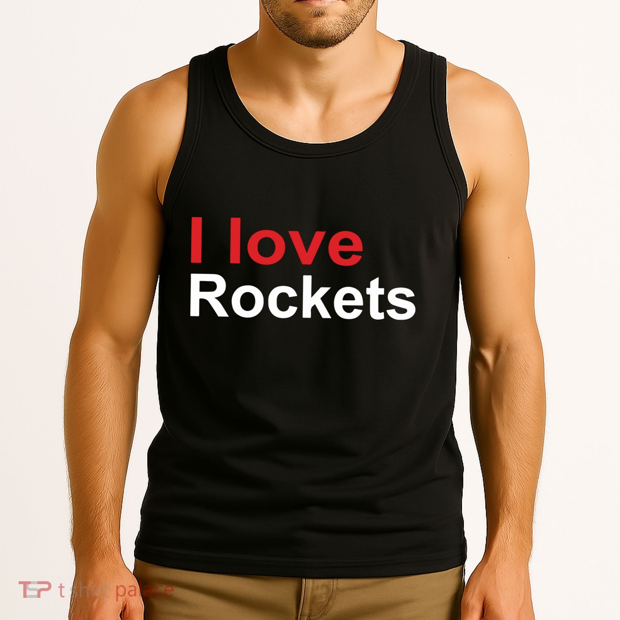Elon I Love Rockets Tank Top