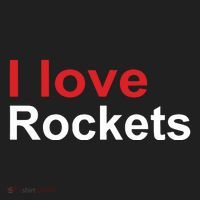 Elon I Love Rockets Golf Towel thumb 3