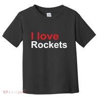 Elon I Love Rockets Toddler T-Shirt thumb 0