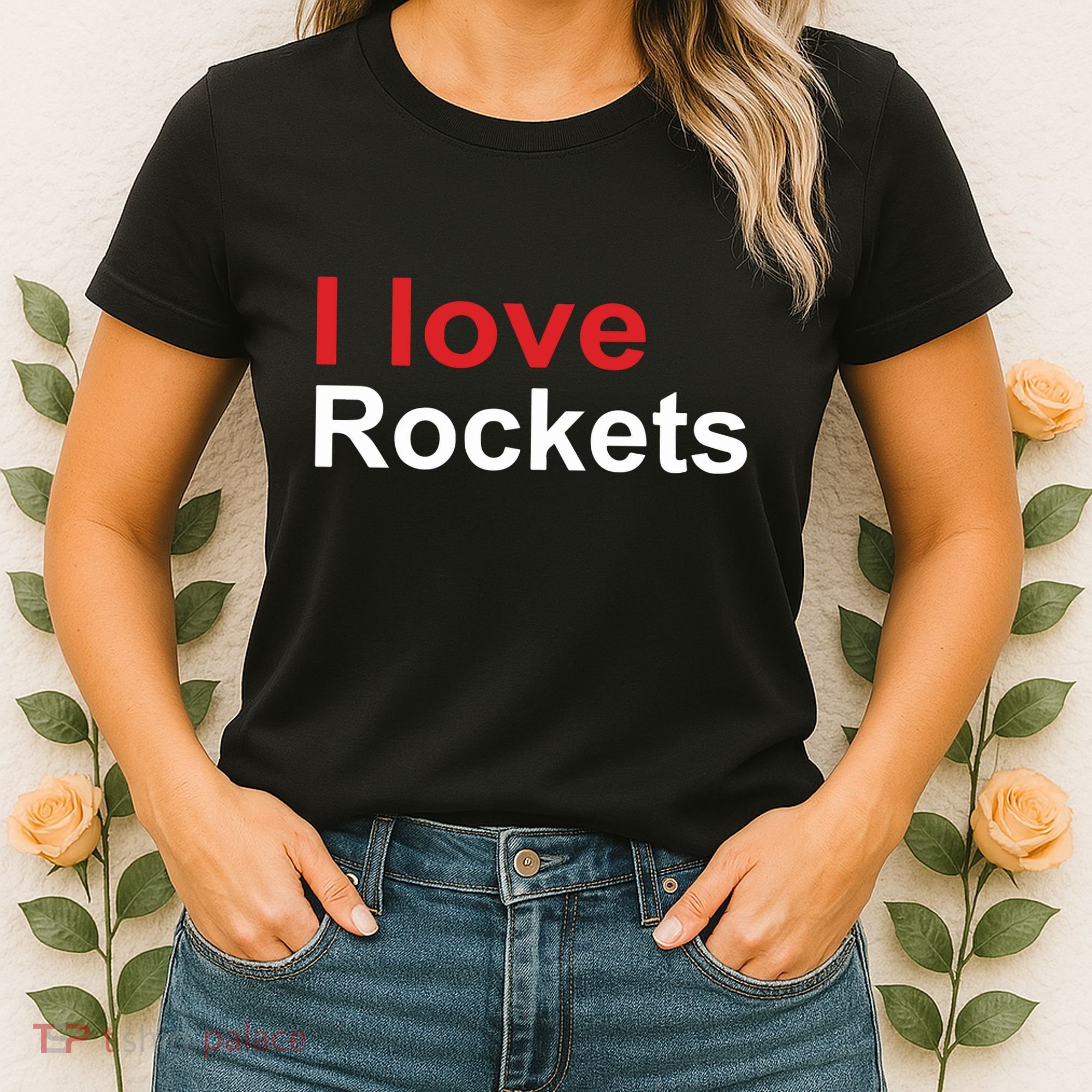 Elon I Love Rockets Women's T-Shirt