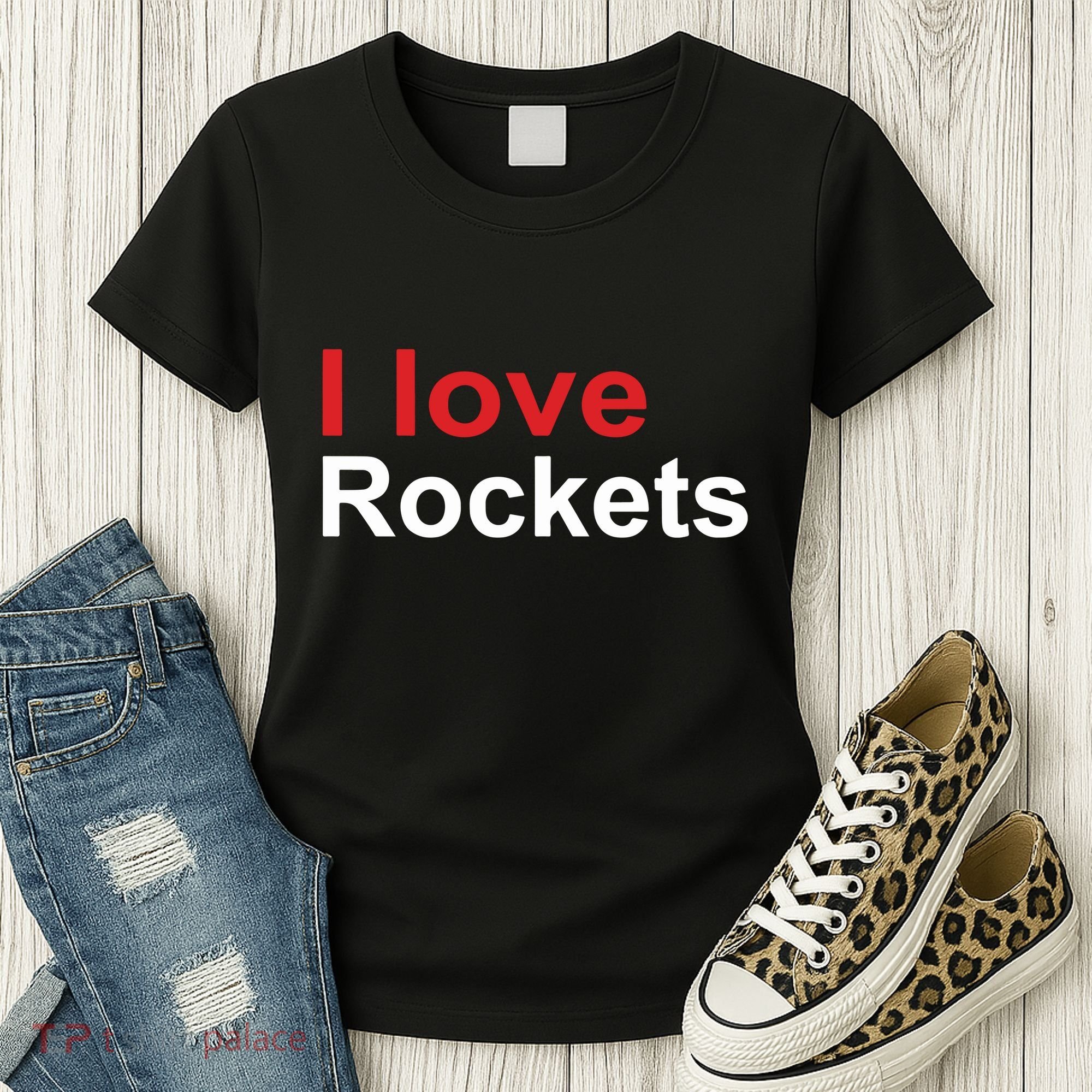 Elon I Love Rockets Women's T-Shirt
