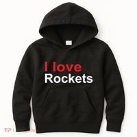 Elon I Love Rockets Kids Hoodie thumb 0
