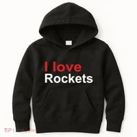 Elon I Love Rockets Kids Hoodie thumb 0
