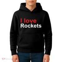Elon I Love Rockets Kids Hoodie thumb 4