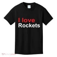 Elon I Love Rockets Kids T-Shirt thumb 0