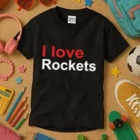 Elon I Love Rockets Kids T-Shirt thumb 3