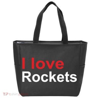 Elon I Love Rockets Tote Bag