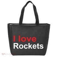 Elon I Love Rockets Tote Bag thumb 0