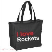 Elon I Love Rockets Tote Bag thumb 2