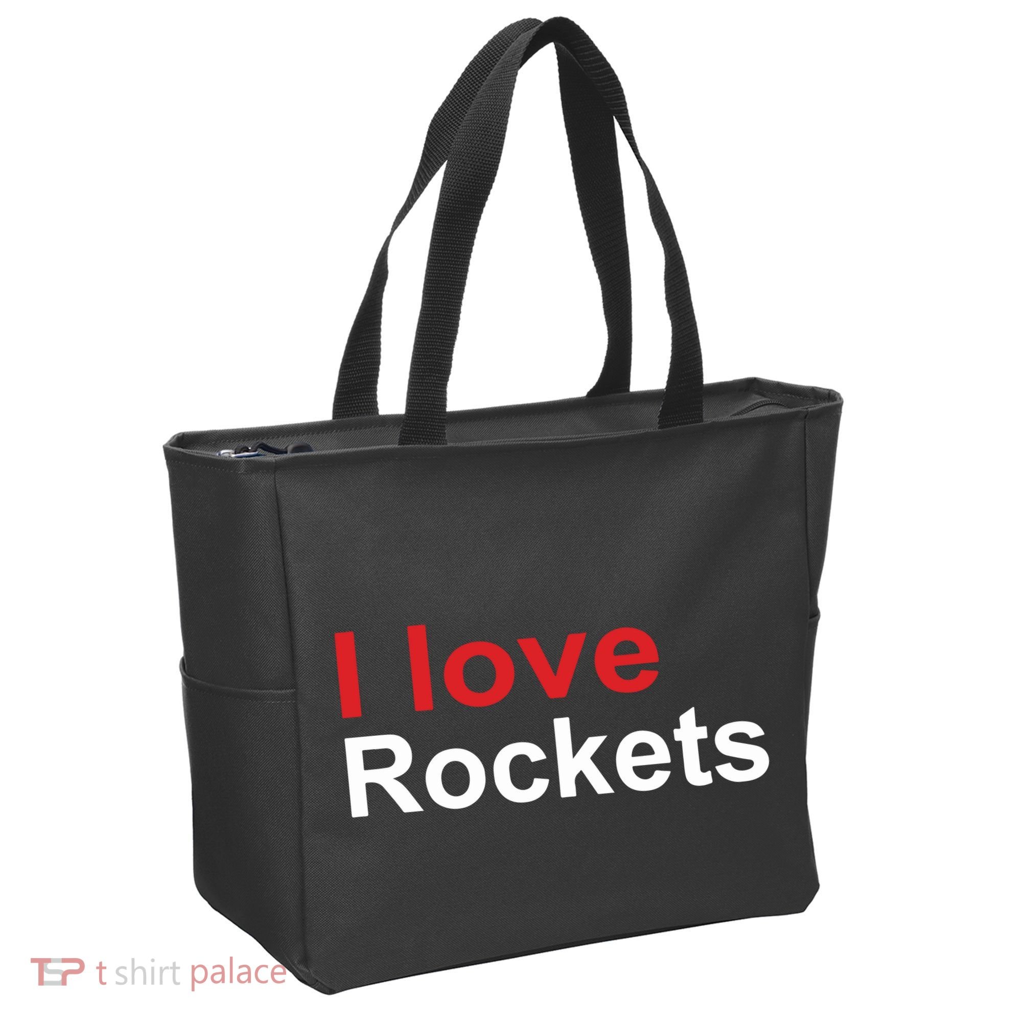 Elon I Love Rockets Tote Bag