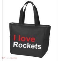 Elon I Love Rockets Tote Bag thumb 3
