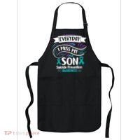 Everyday I Miss My Son Suicide Prevention Apron thumb 0