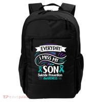 Everyday I Miss My Son Suicide Prevention Backpack thumb 0