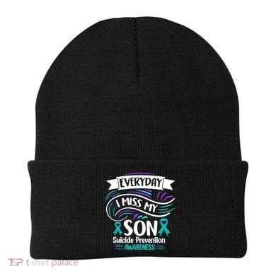 Everyday I Miss My Son Suicide Prevention Beanie
