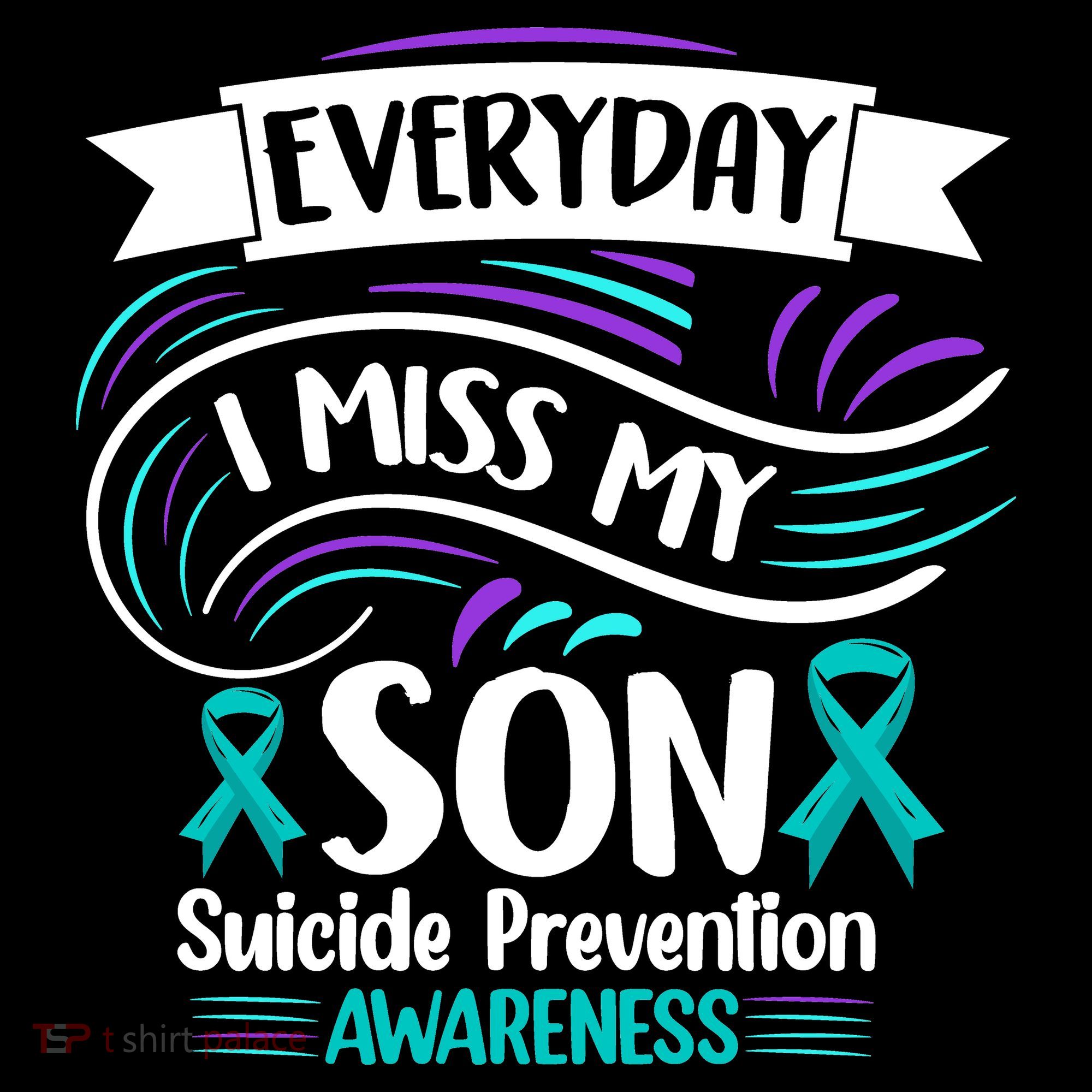 Everyday I Miss My Son Suicide Prevention Mousepad