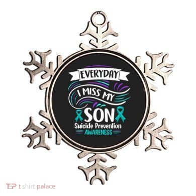 Everyday I Miss My Son Suicide Prevention Ornament