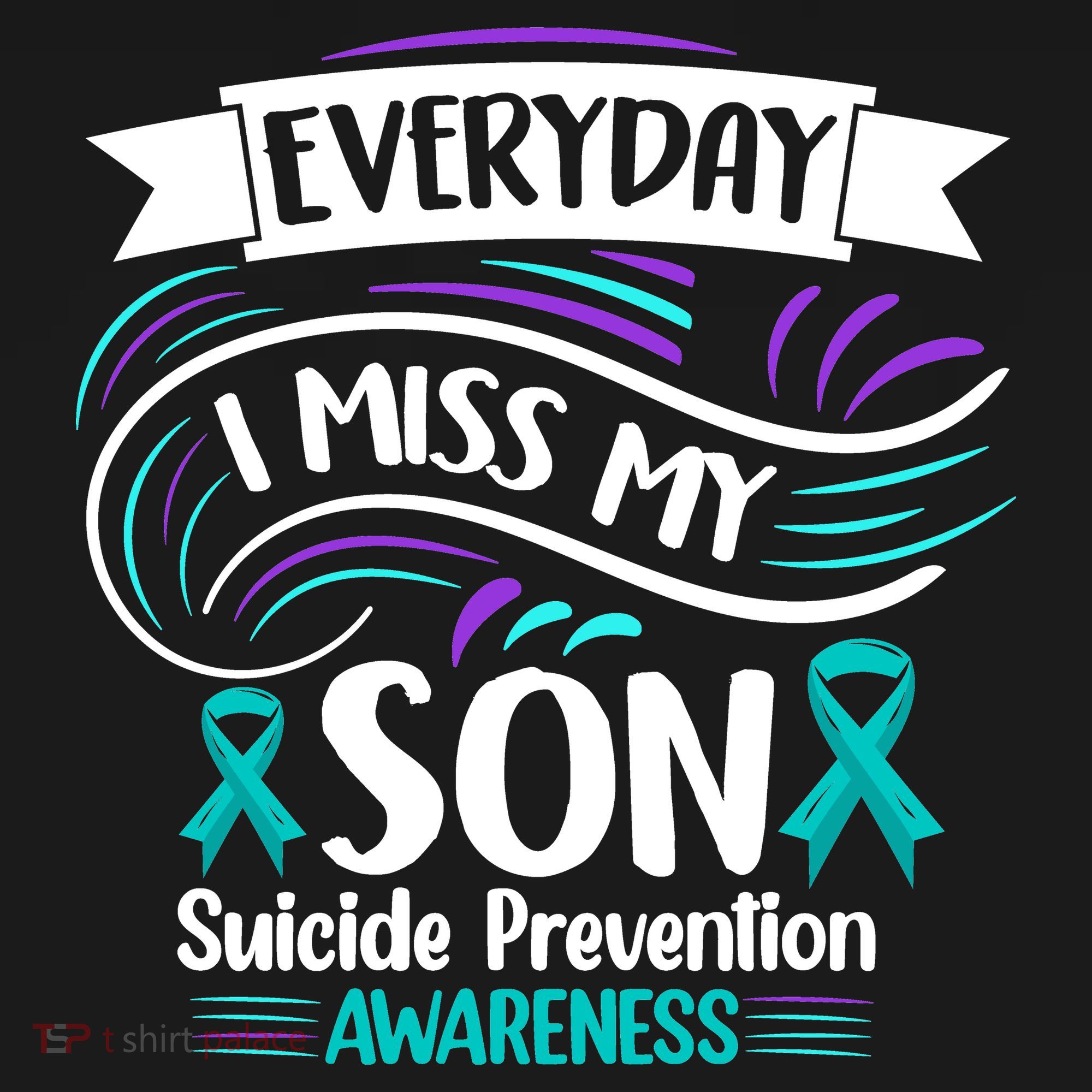 Everyday I Miss My Son Suicide Prevention Ornament