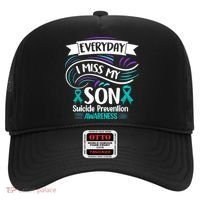 Everyday I Miss My Son Suicide Prevention Hat thumb 0