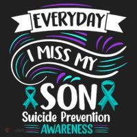 Everyday I Miss My Son Suicide Prevention Hat thumb 2