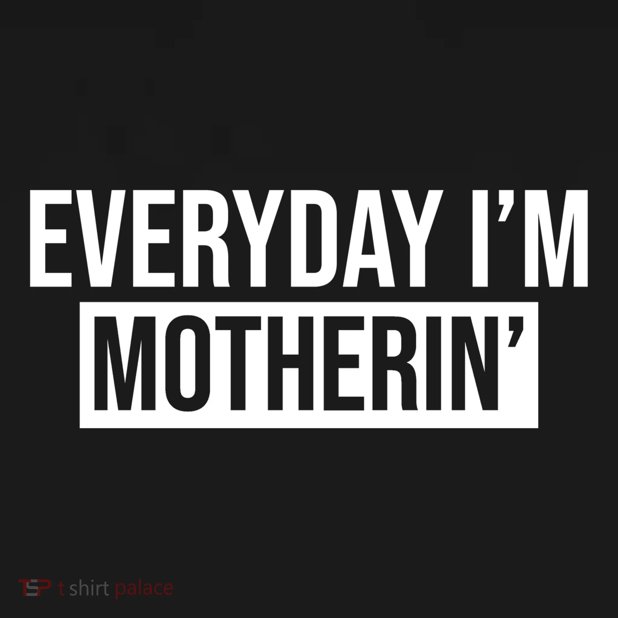 Everyday Im Motherin Ornament