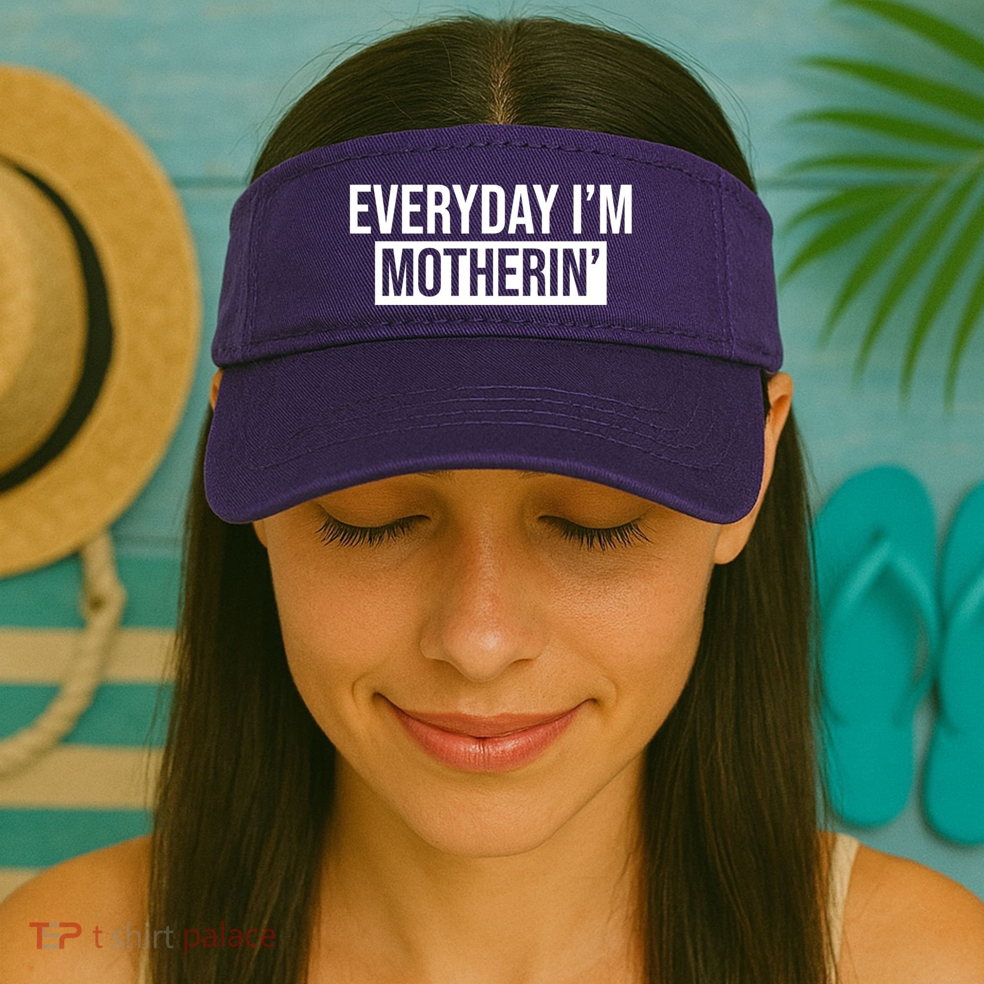 Everyday Im Motherin Visor