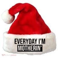 Everyday Im Motherin Santa Hat thumb 0