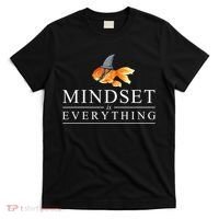 Everything Is Mindset Shark Fin Goldfish Vintage T-Shirt thumb 0