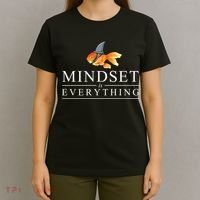 Everything Is Mindset Shark Fin Goldfish Vintage T-Shirt thumb 4
