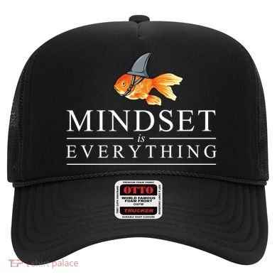 Everything Is Mindset Shark Fin Goldfish Vintage Hat