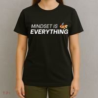 Everything Is Mindset Shark Fin Goldfish Vintage T-Shirt thumb 4