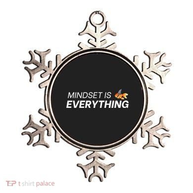 Everything Is Mindset Shark Fin Goldfish Vintage Ornament