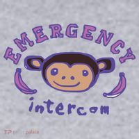 Emergency Intercom Monkey Women's Sweatshirt thumb 2
