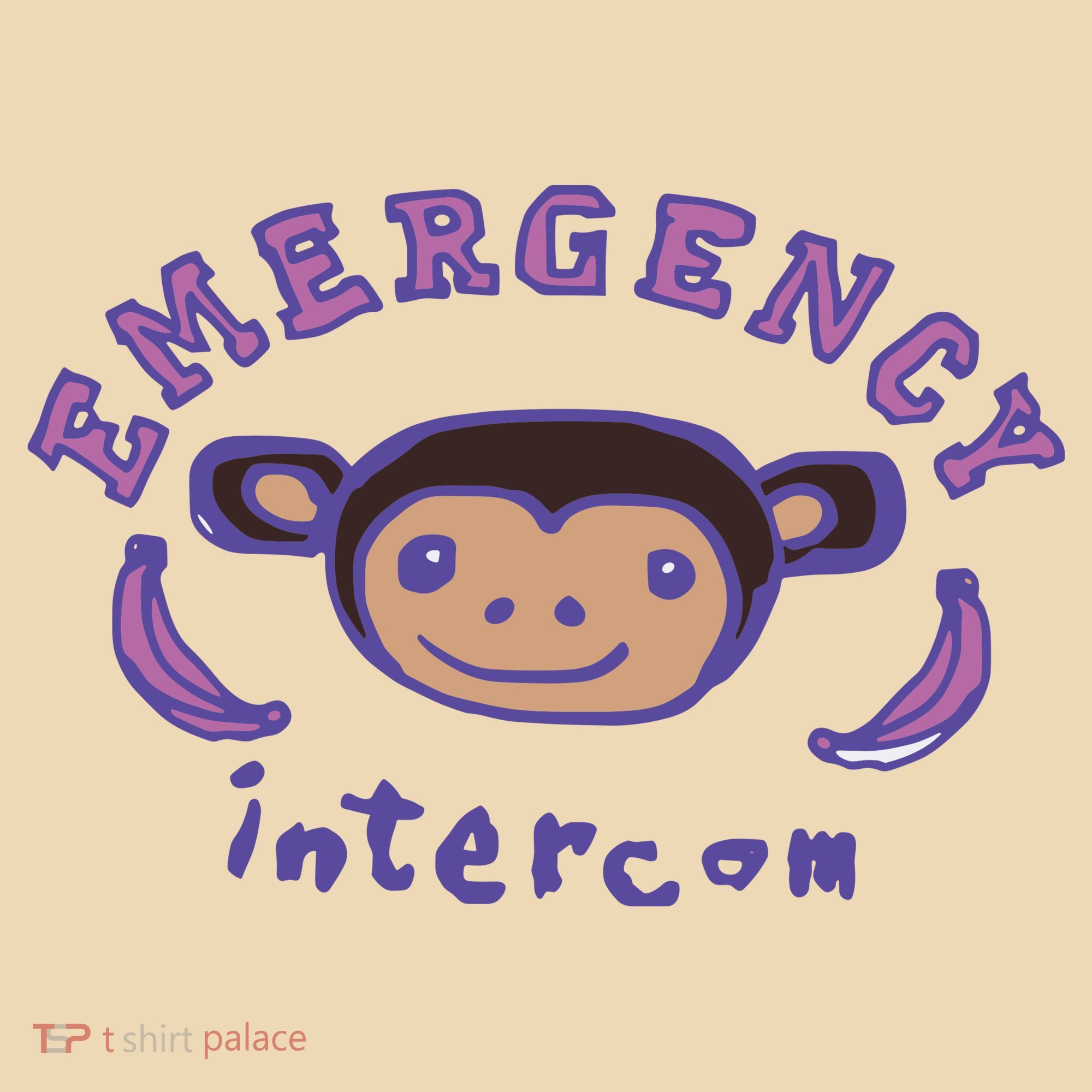Emergency Intercom Monkey Tote Bag