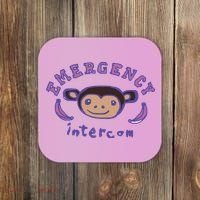 Emergency Intercom Monkey Coaster thumb 0