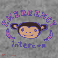 Emergency Intercom Monkey Toddler Hoodie thumb 2