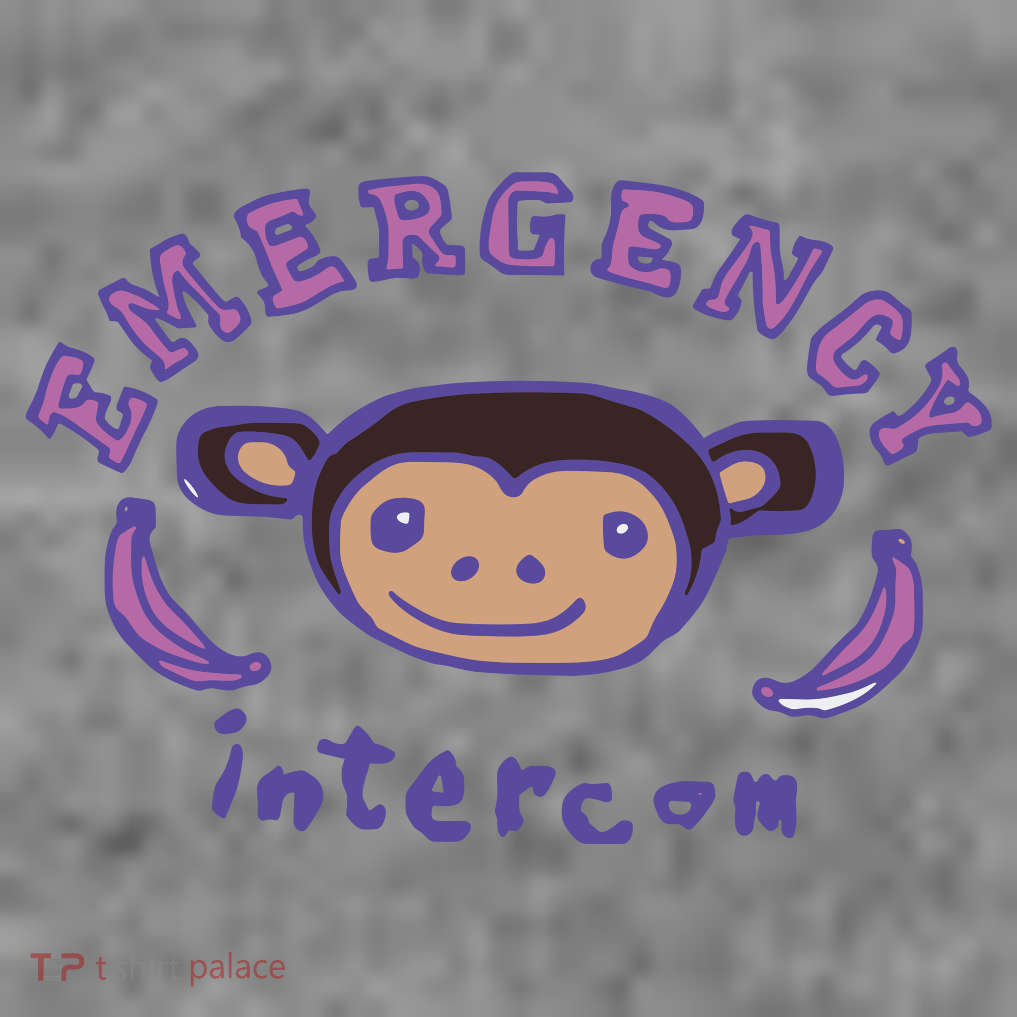 Emergency Intercom Monkey Toddler Hoodie