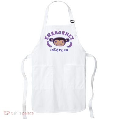 Emergency Intercom Monkey Apron