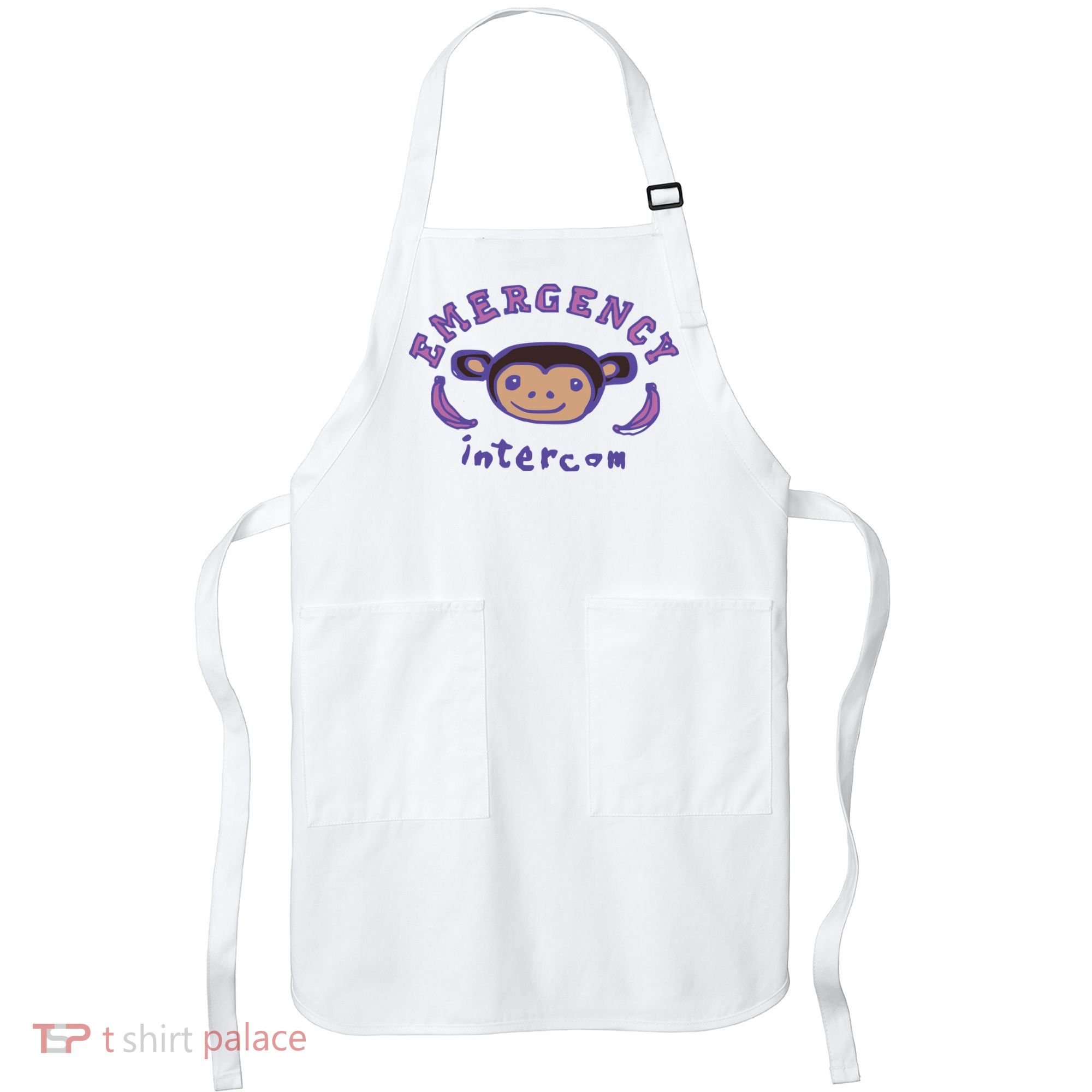 Emergency Intercom Monkey Apron