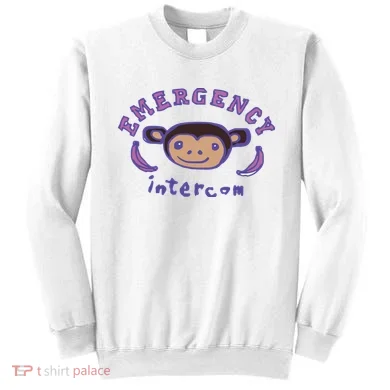 Emergency Intercom Monkey Sweatshirt
